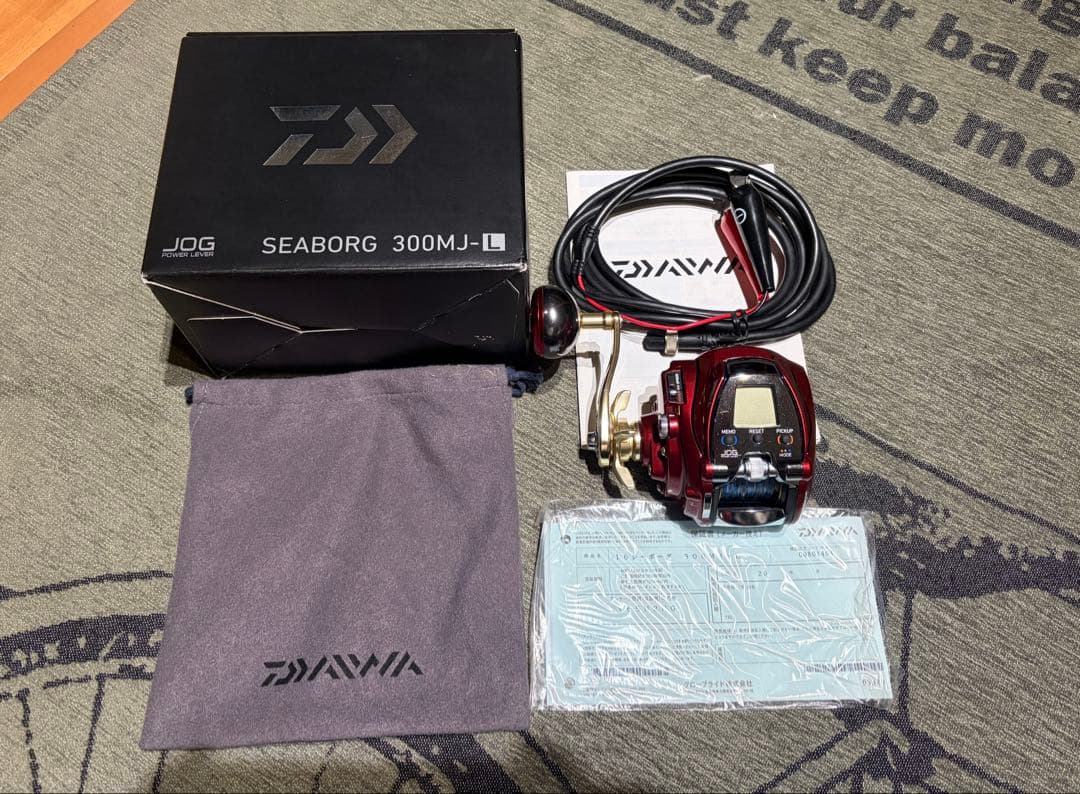 シーボーグ300MJ-L