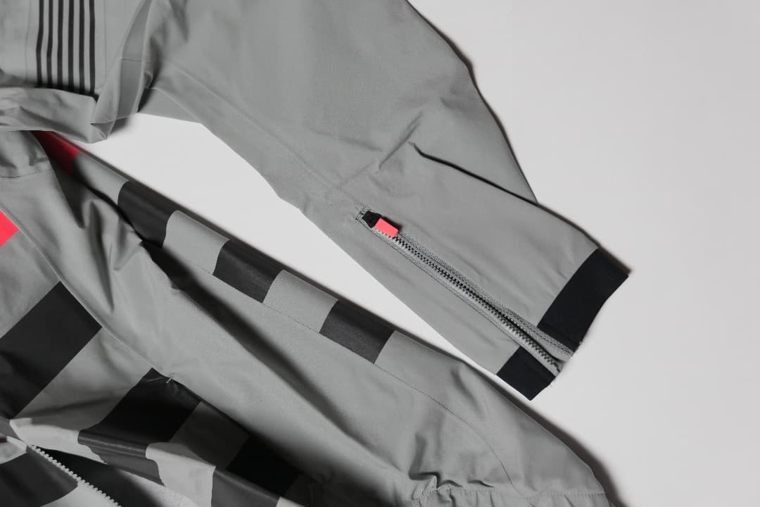 Rapha RCC サイクルジャケット グレー/ピンク XL