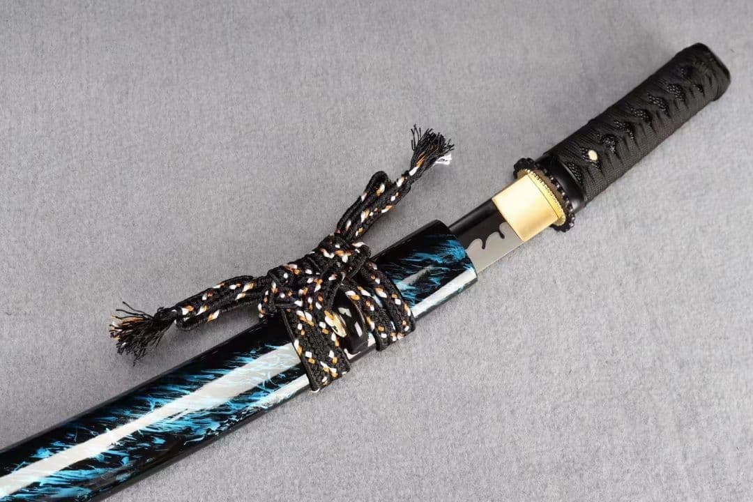 武具　刀装具　日本刀　模造刀   居合刀 肋差   短刀 サムライリブ差短刀