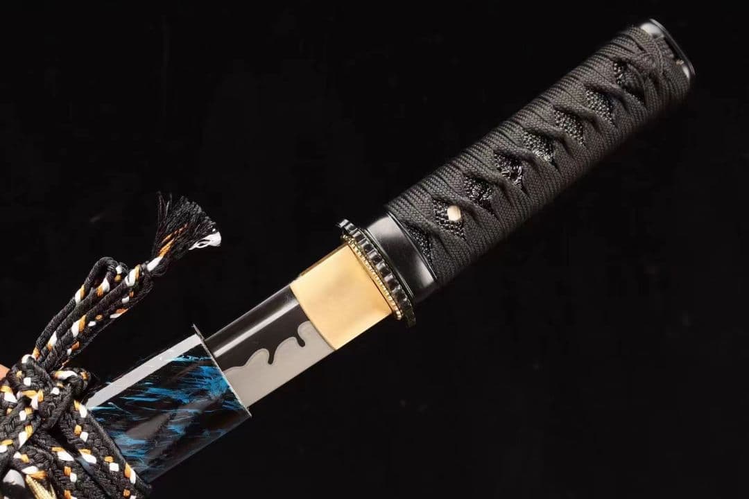 武具　刀装具　日本刀　模造刀   居合刀 肋差   短刀 サムライリブ差短刀