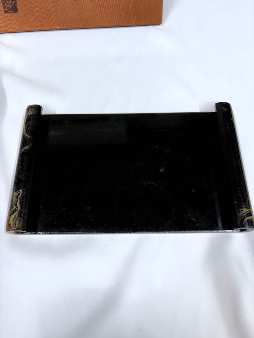 信楽焼 鯉 アンティーク 家陶苑造 コレクション 鯉置物 オブジェ 台座 箱付き