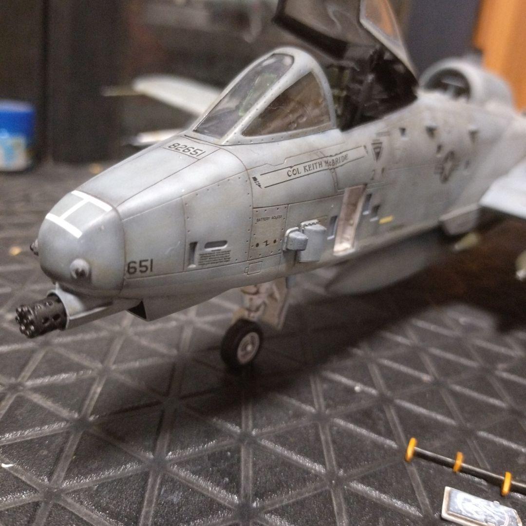 プラッツ、イタレリ 1/48 A-10C サンダーボルトⅡ塗装済み完成品