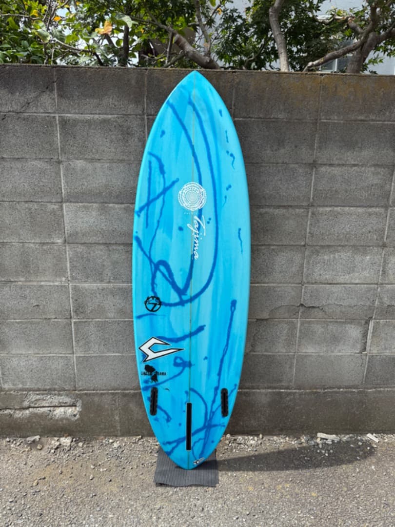 ジャスティスサーフボード グリーンイグアナモデル
