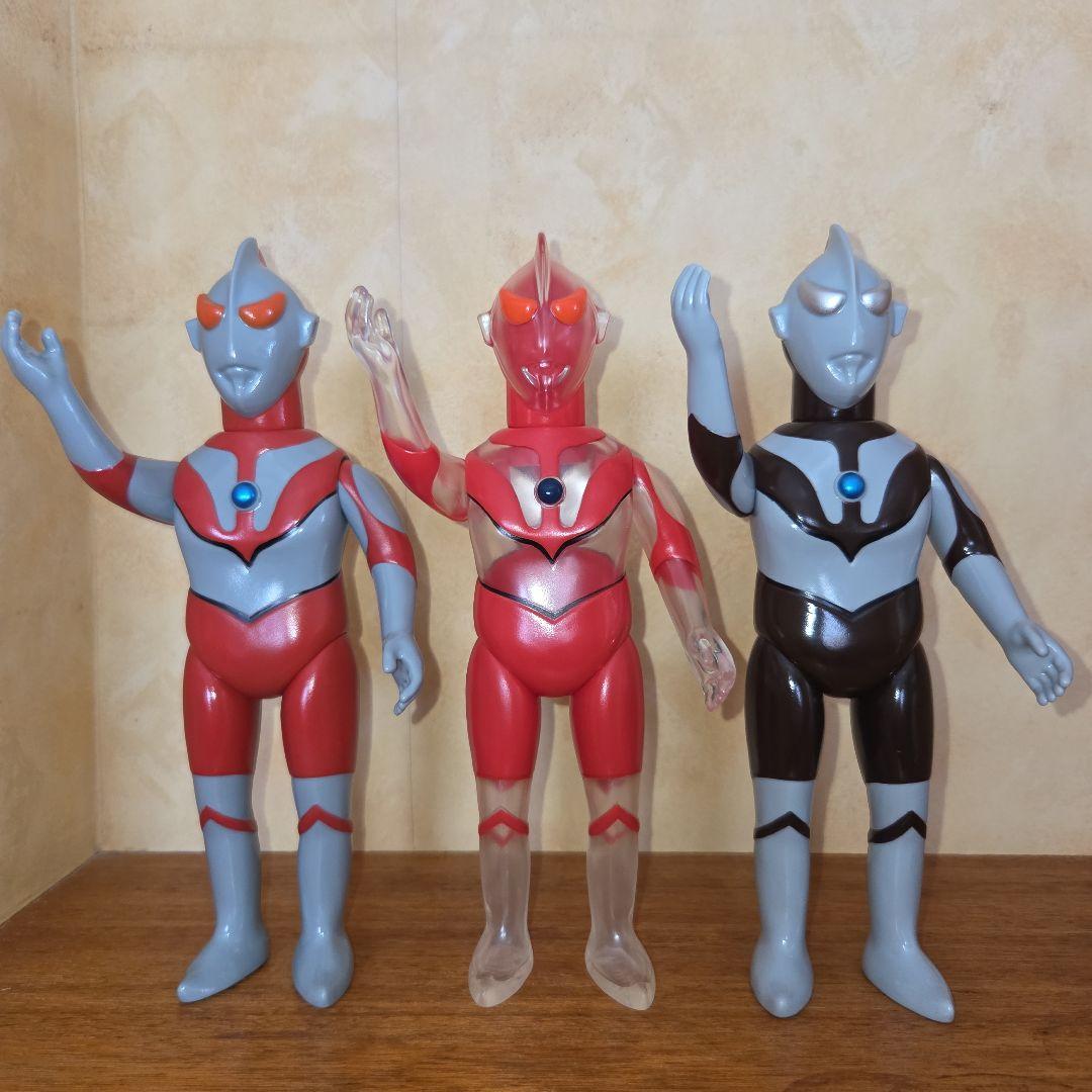 スチャダラパー　にせウルトラマン　3体セット