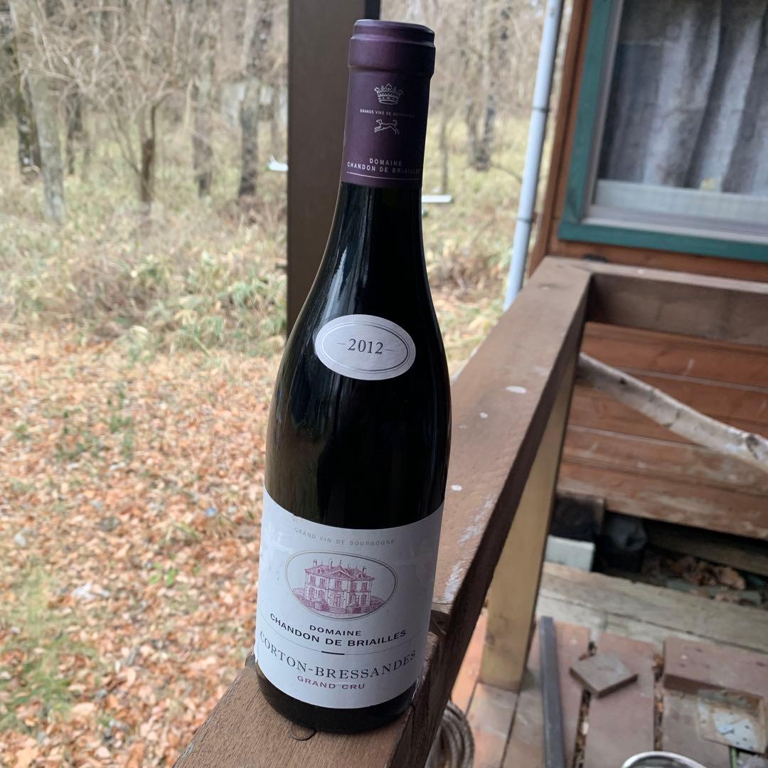 コルトン　ブレッサンド　シャンドン　ド　ブリアイユ　2012