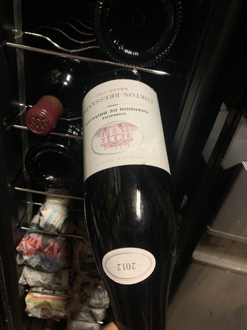 コルトン　ブレッサンド　シャンドン　ド　ブリアイユ　2012