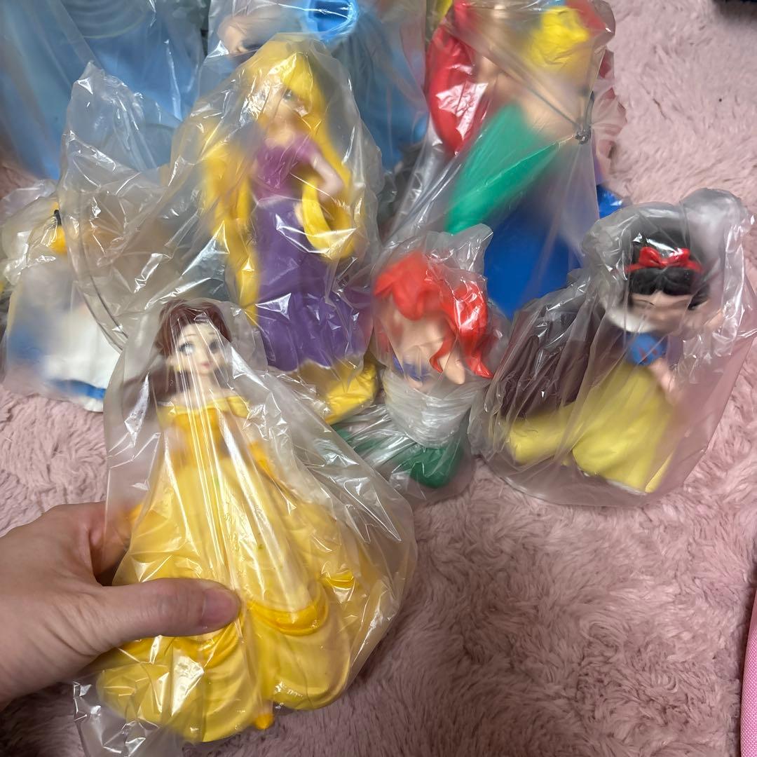 ディズニープリンセス フィギュア 13体 まとめて