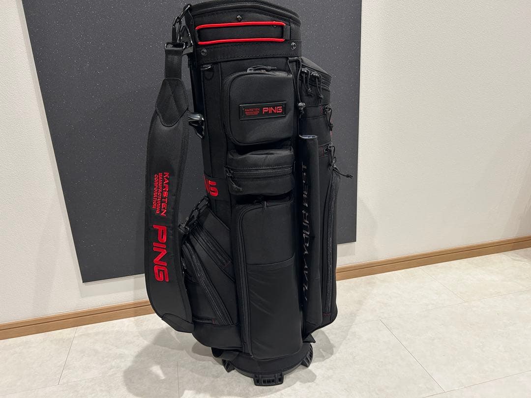 PING ピン CB P227 マルチポケット キャディバッグ　中古美品