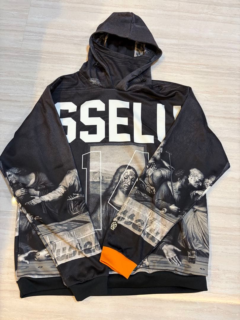 Russelunoマスクパーカー