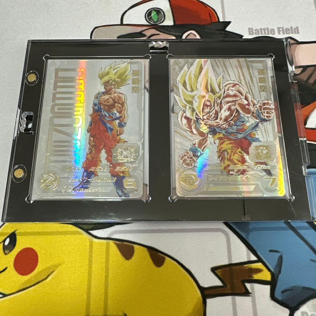 スーパードラゴンボールヒーローズ 孫悟空カード