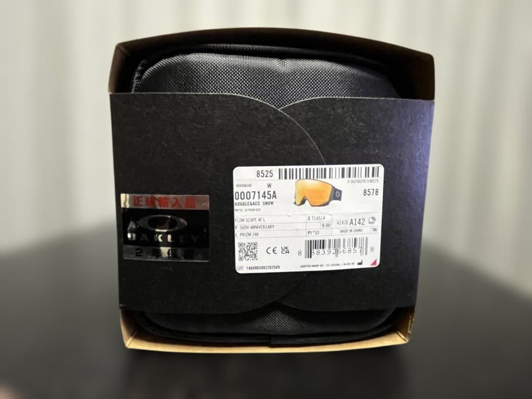 25-26 OAKLEY FLOW SCAPE L ASIAFIT 日本正規品