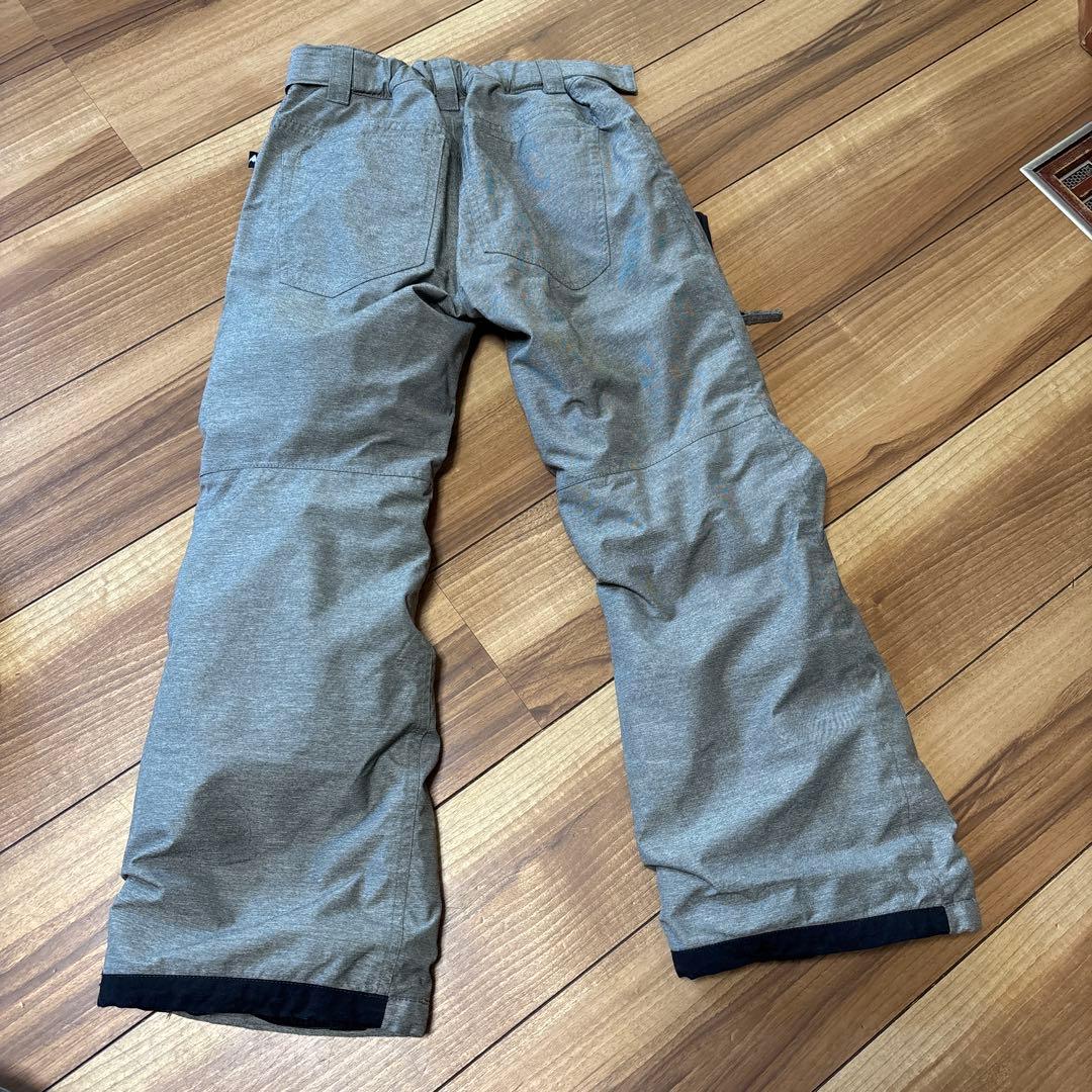 BURTONスノーウエアキッズ上下Sサイズ