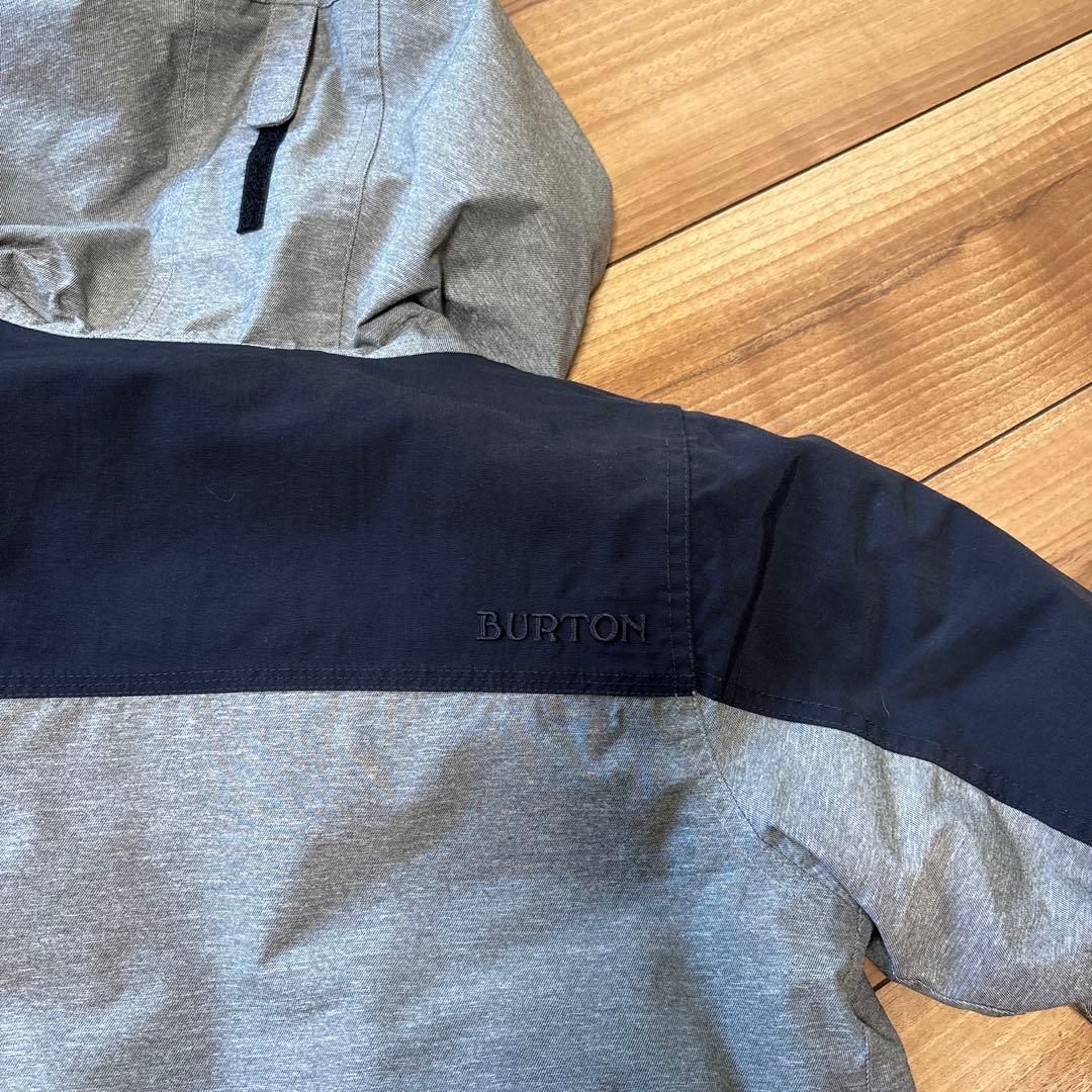BURTONスノーウエアキッズ上下Sサイズ