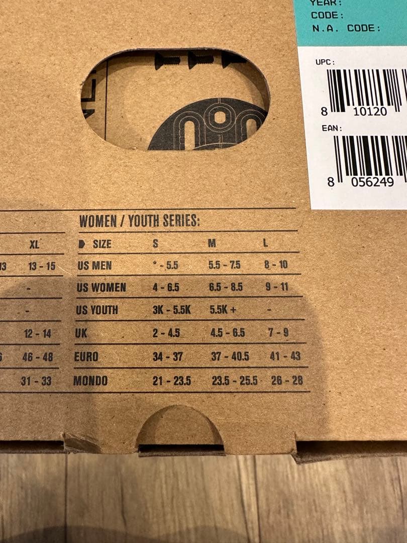 Union Binding ROSA VIOLET Lサイズ