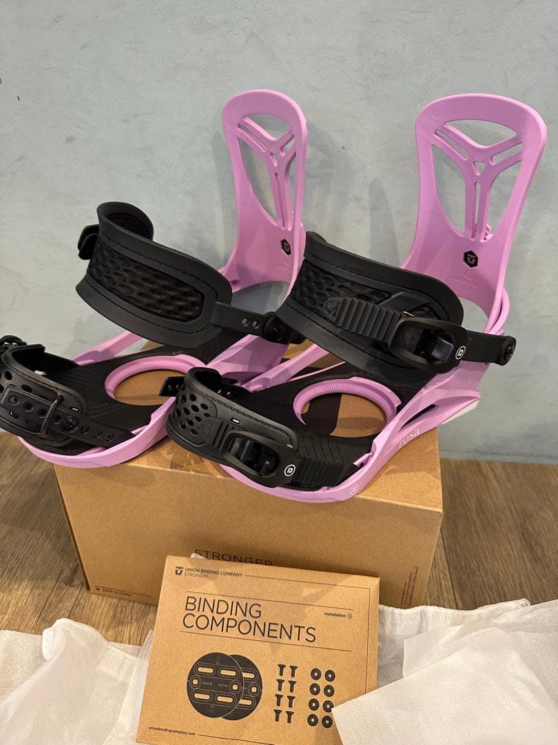 Union Binding ROSA VIOLET Lサイズ