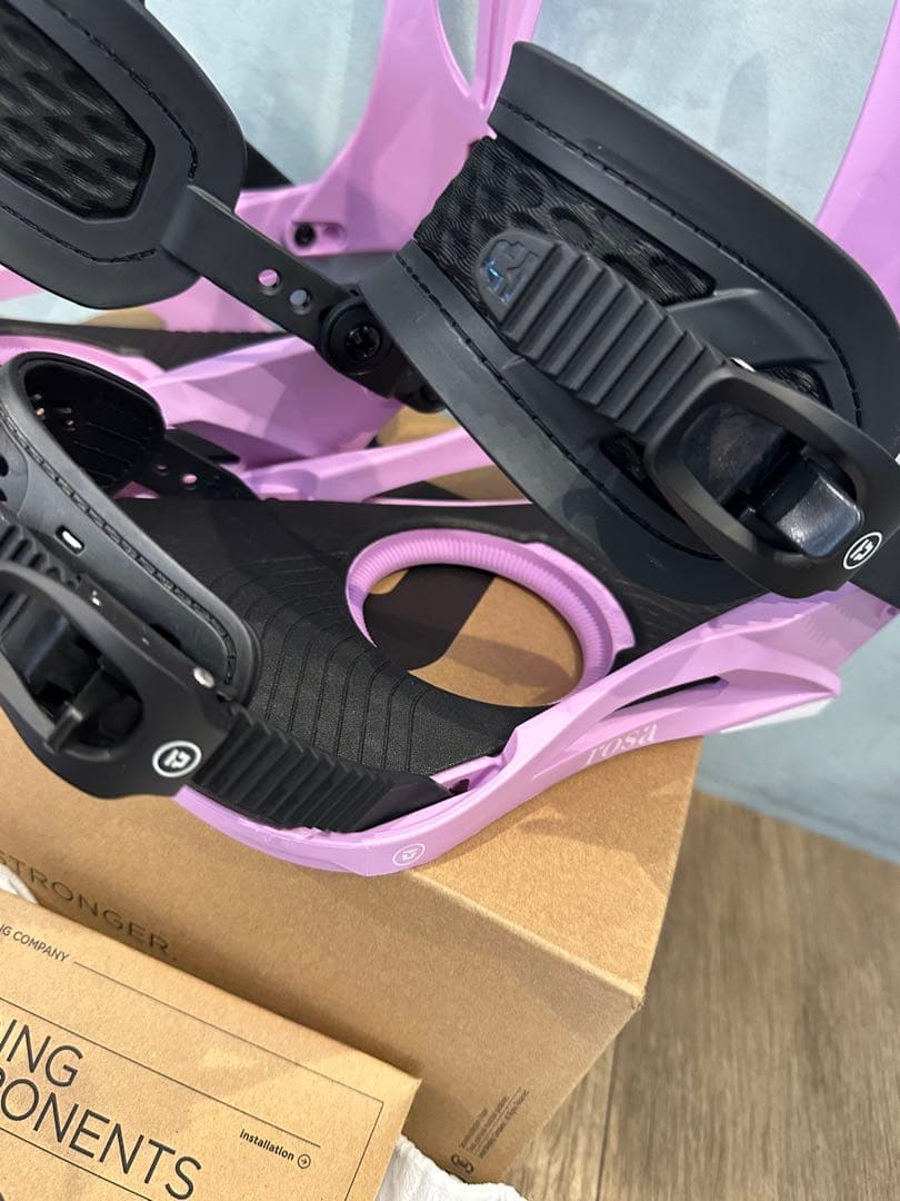 Union Binding ROSA VIOLET Lサイズ