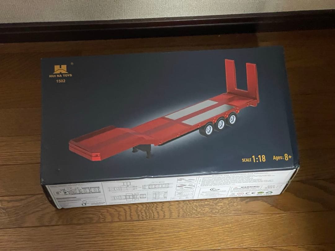 けんた様向け　1/18 HUINA 770S スカニアRC トレーラーセット