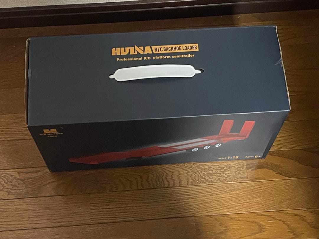 けんた様向け　1/18 HUINA 770S スカニアRC トレーラーセット