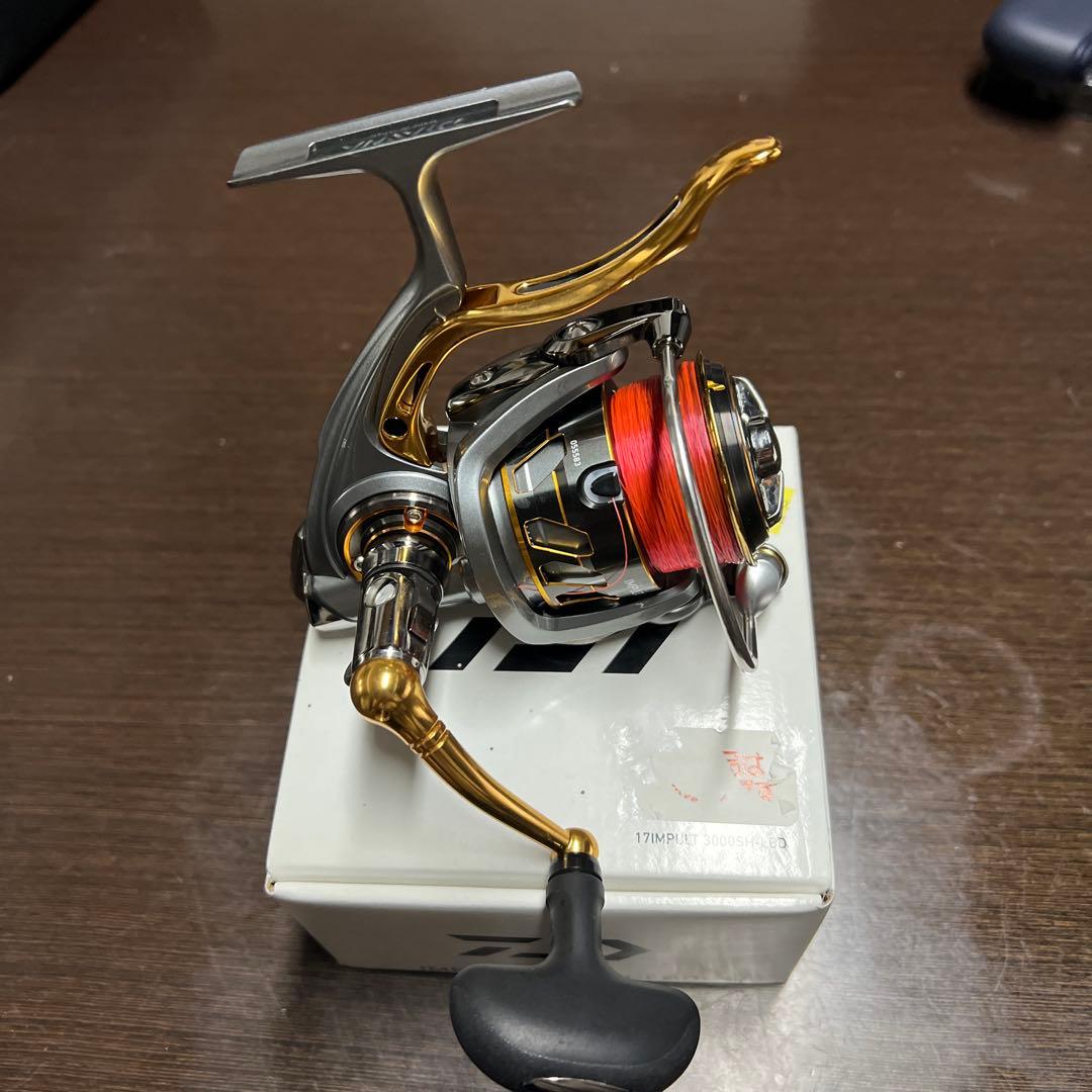 Daiwa 17インパルト3000SH-LBD