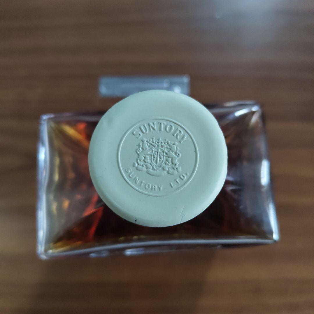 ​BF限定価格【未開栓・古酒】サントリー インペリアル 特級 カガミクリスタル