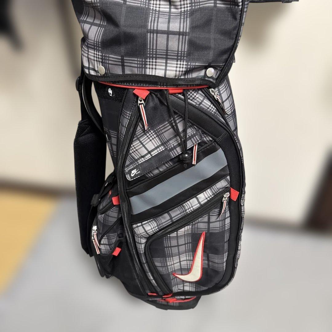 希少　ナイキ　ゴルフバッグ　14分割　美品　オマケ多数