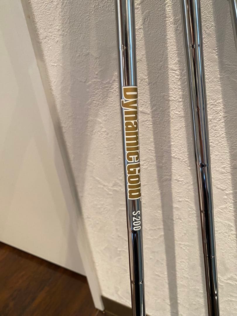 極美品　Titleist T100 2025 アイアンセット 6本