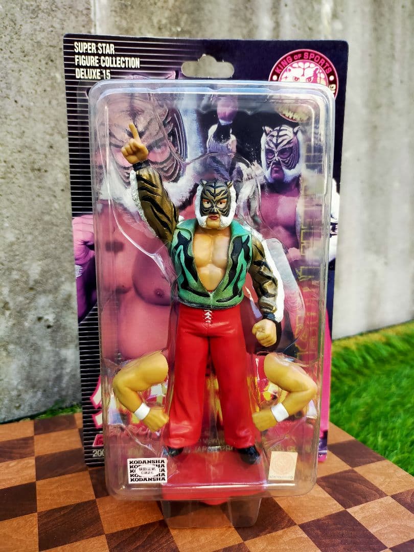 タイガーマスク４代目 フィギュア 【新品未開封】