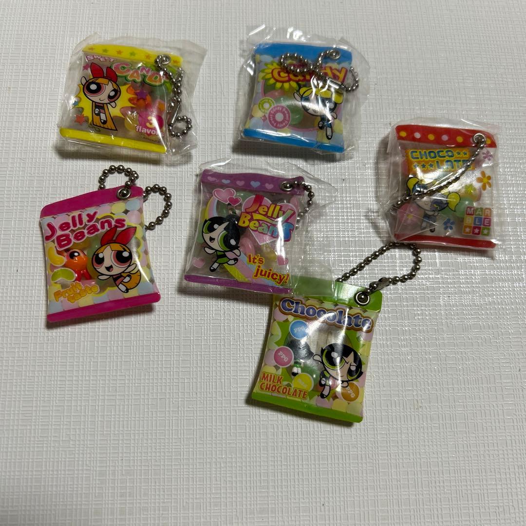 レア　パワーパフガールズ　シャカシャカスイング　全種類