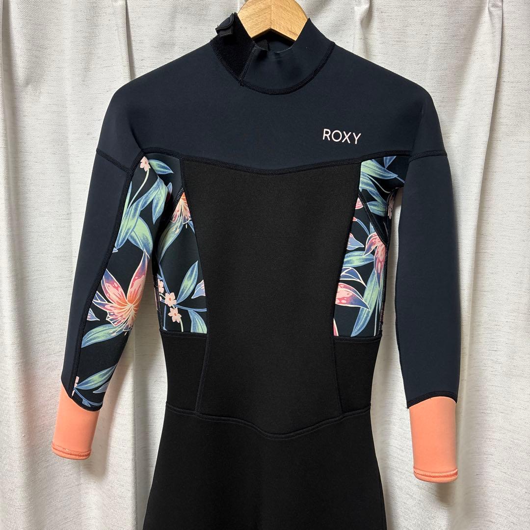 ROXY ウエットスーツ　ブラック/ピンク