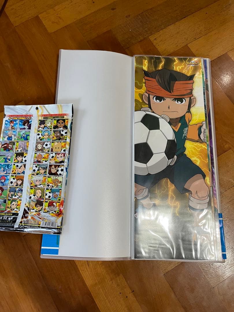 イナズマイレブン　キャラポスコレクション　コンプリートセット