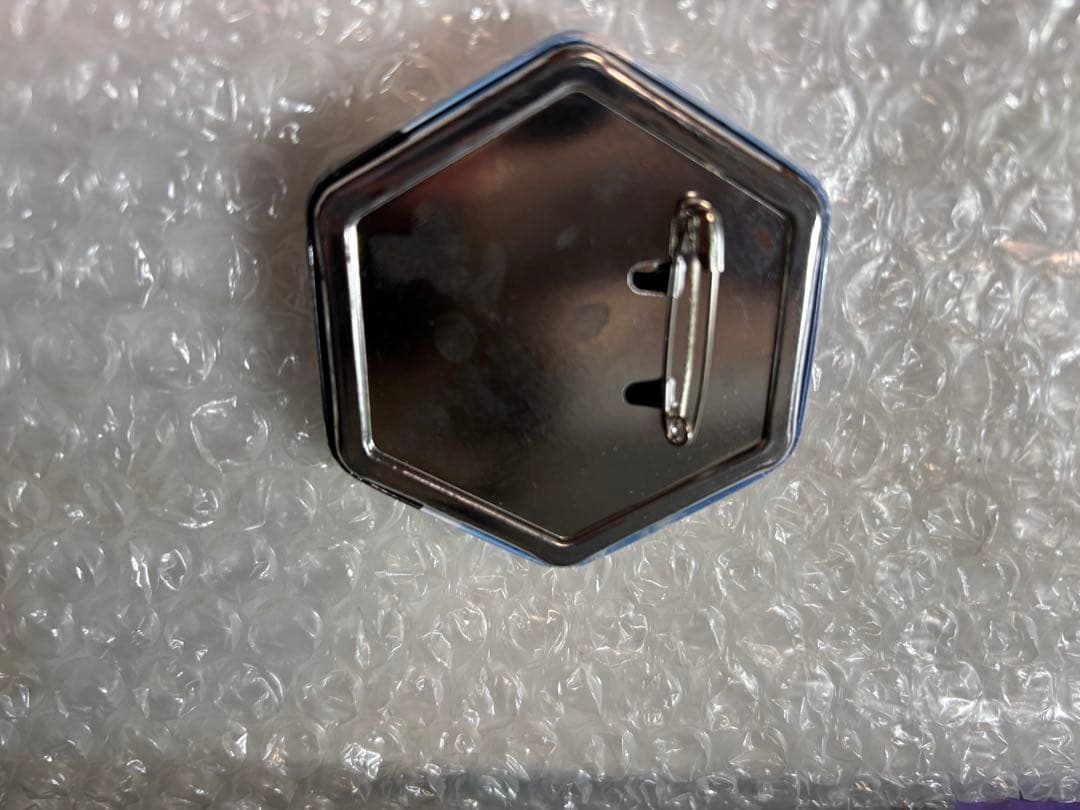 エヴァンゲリオン　スカイツリー　缶バッジ　綾波レイ