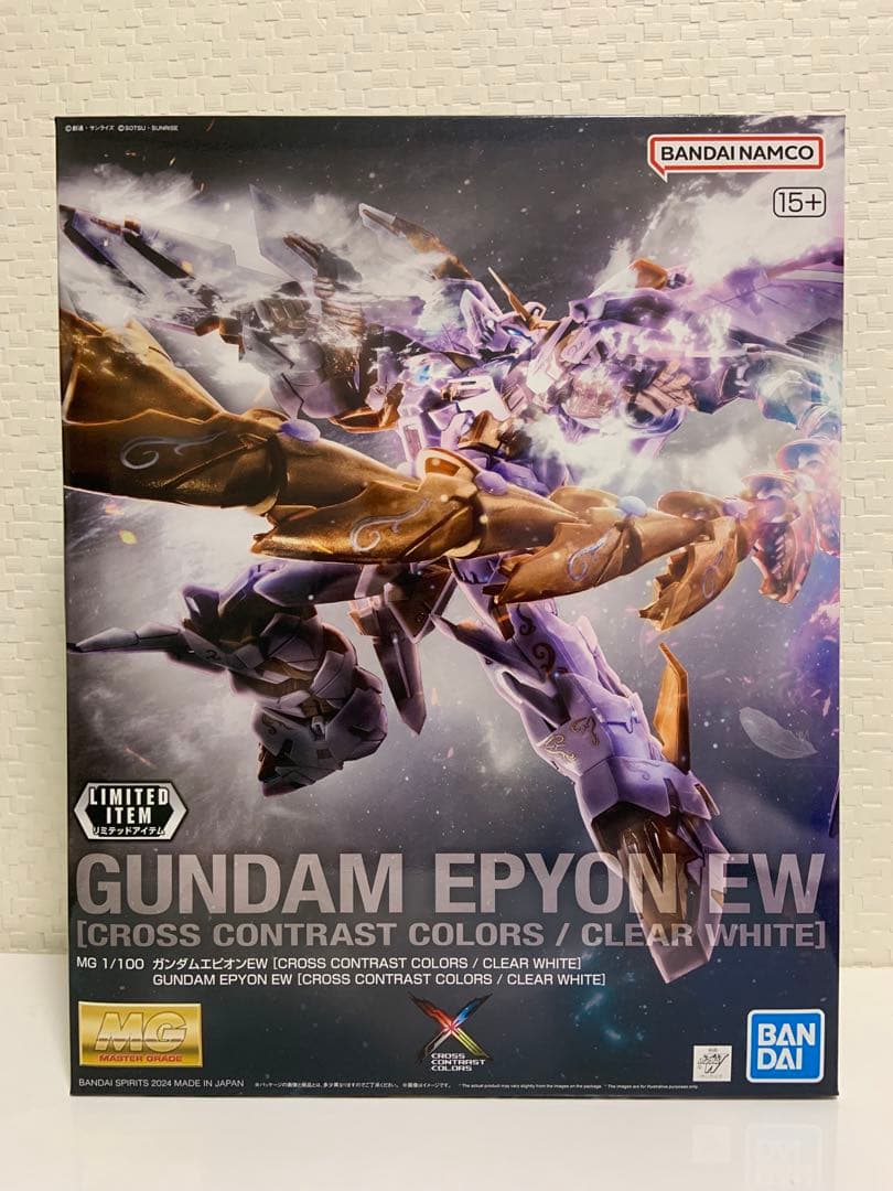 ＭＧ ウイング エピオン CROSS CONTRAST COLORS RG 3体