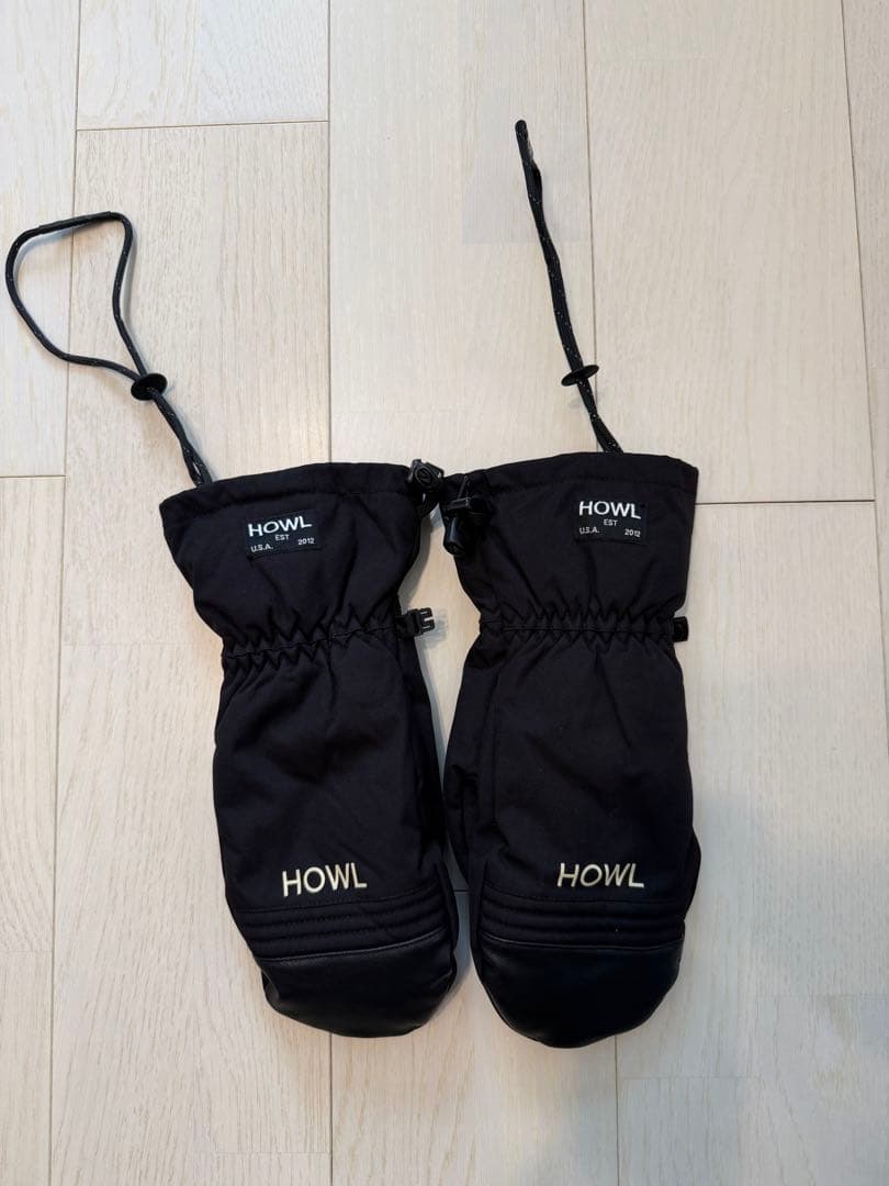 HOWL TEAM MITT Lサイズ
