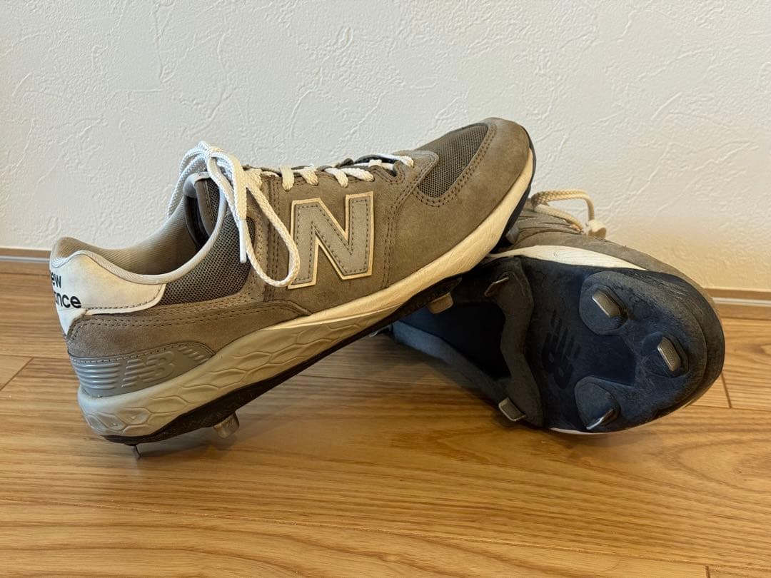 大谷翔平 野球 スパイク ニューバランス 27.5cm