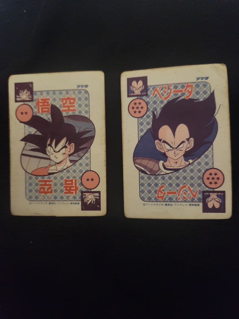 タ*ヤ様 超希少！当時物！ ドラゴンボール カードダス キラ6枚セット！