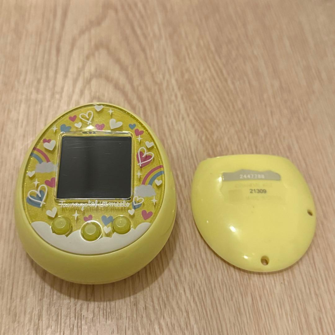 【希レアカラー】たまごっち メルヘンみーつ イエロー 黄色　本体