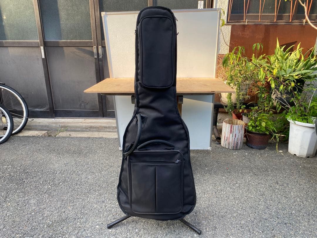 yamaha rgx121z エレキギター　ソフトケース　中古品