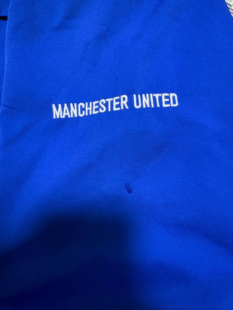 Nike Manchester United ジャケット　00s Y2K 短丈