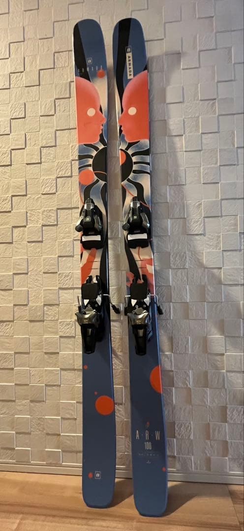 スキー ARMADA ARW 100 salomon STRIVE14 GRIPWALK