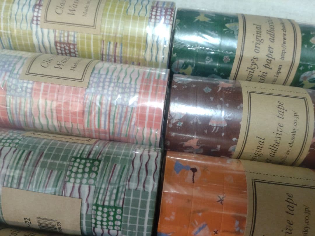 倉敷意匠　2.関美穂子マスキングテープ80点セット