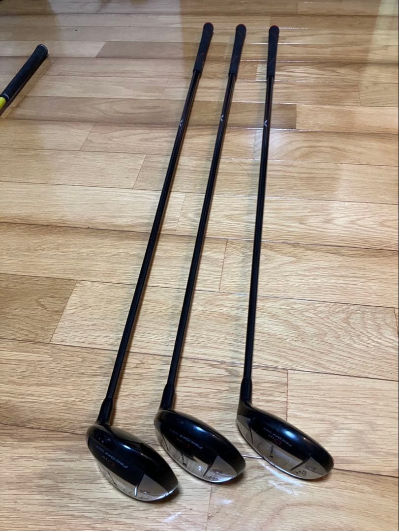 ゴルフクラブセット　ヤマハ　インプレス　その他13本セット