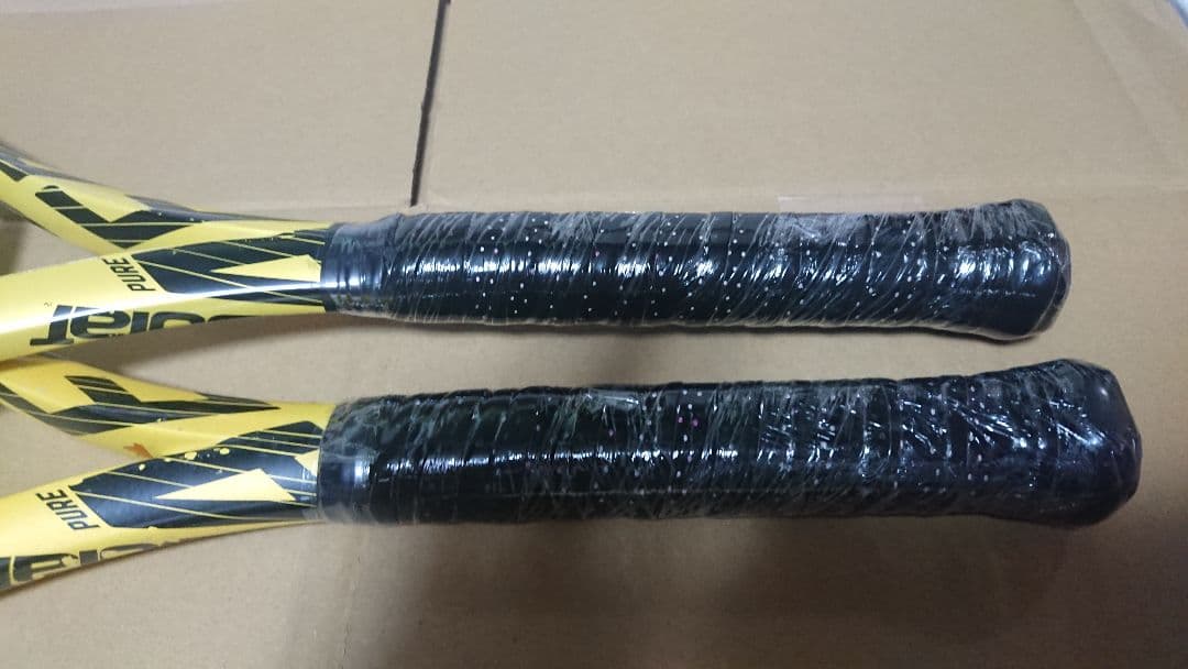 Babolat pure aero lite ピュアアエロライト G1 2本