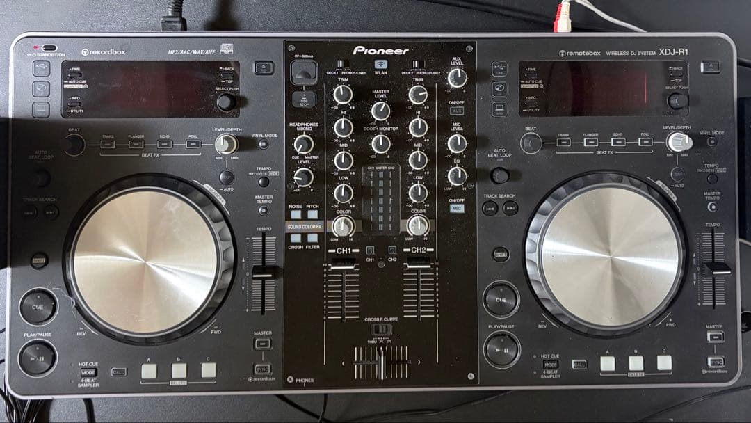 希少　pioneer XDJ R1 スピーカー付き❗️