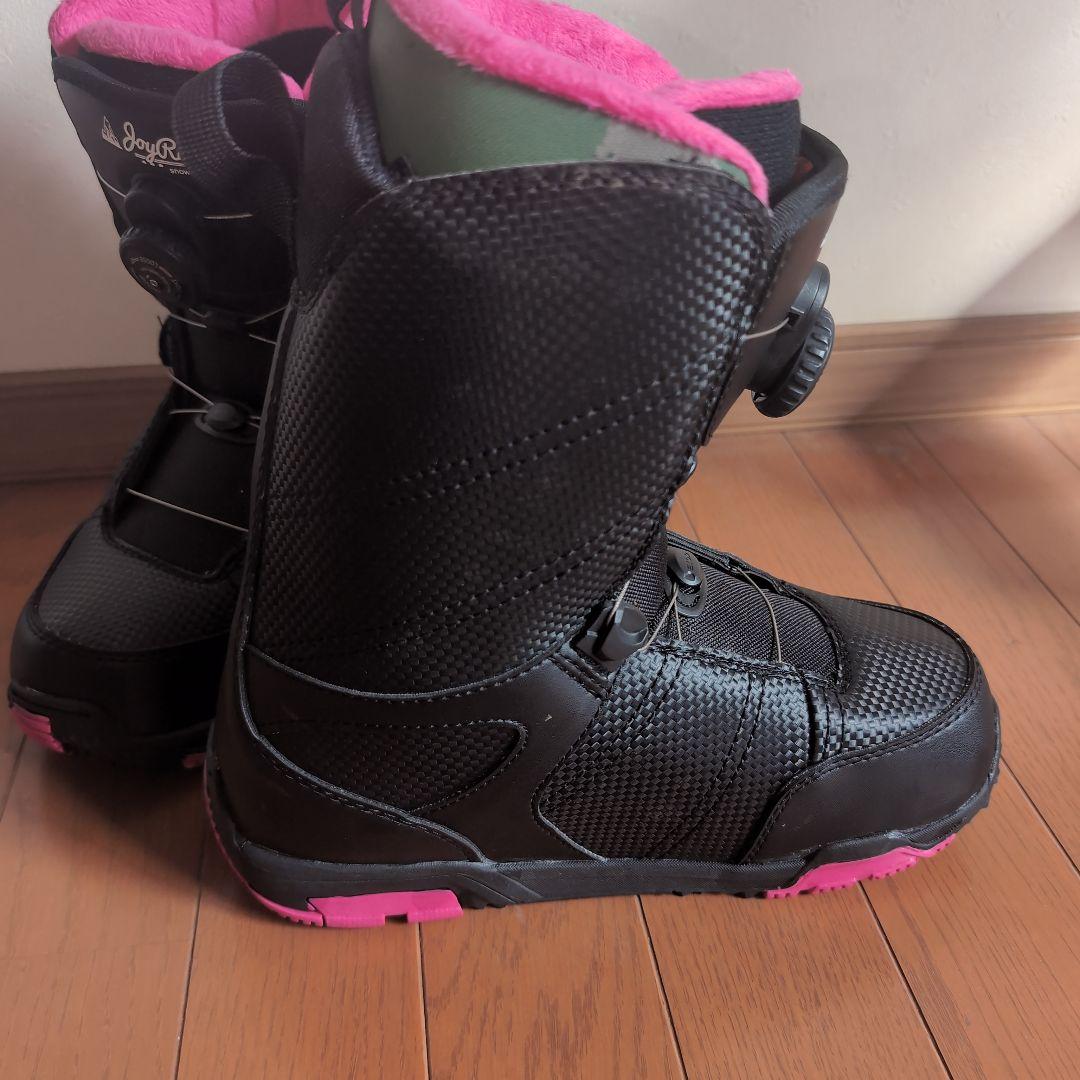 JoyRide スノーボードブーツ ブラック/ピンク