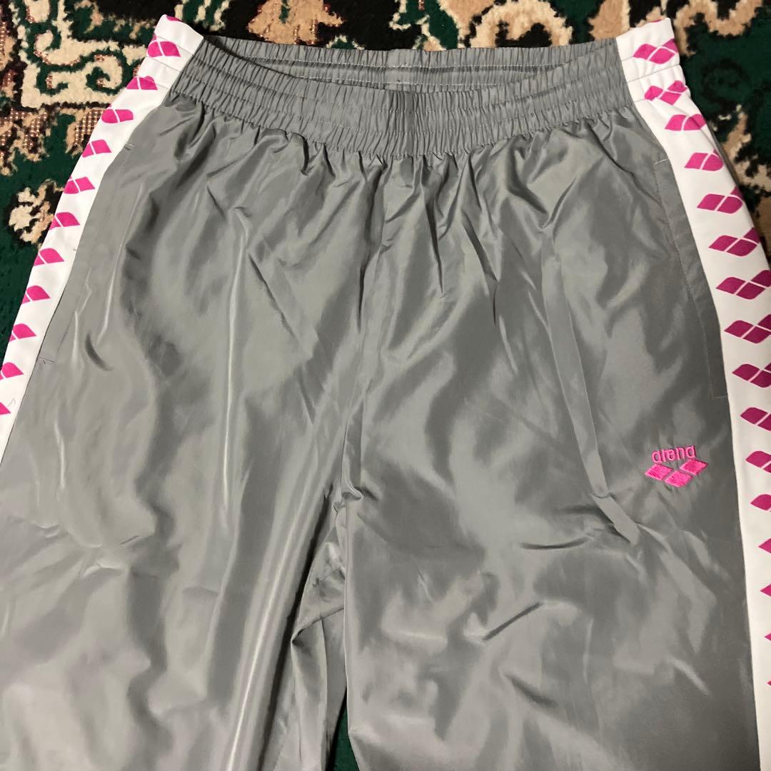 arenaアリーナ XL ナイロン セットアップ上下 水泳