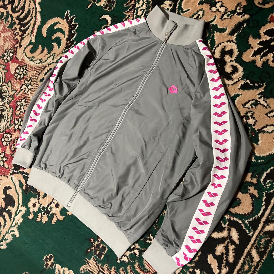 arenaアリーナ XL ナイロン セットアップ上下 水泳