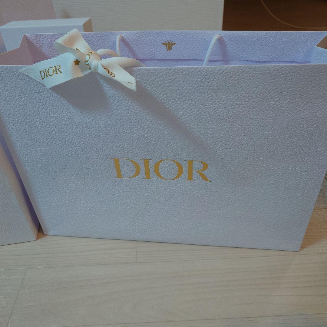 ディオール　まとめ売り　空箱　ショッパー　ギフト　ギフトセット　SNS