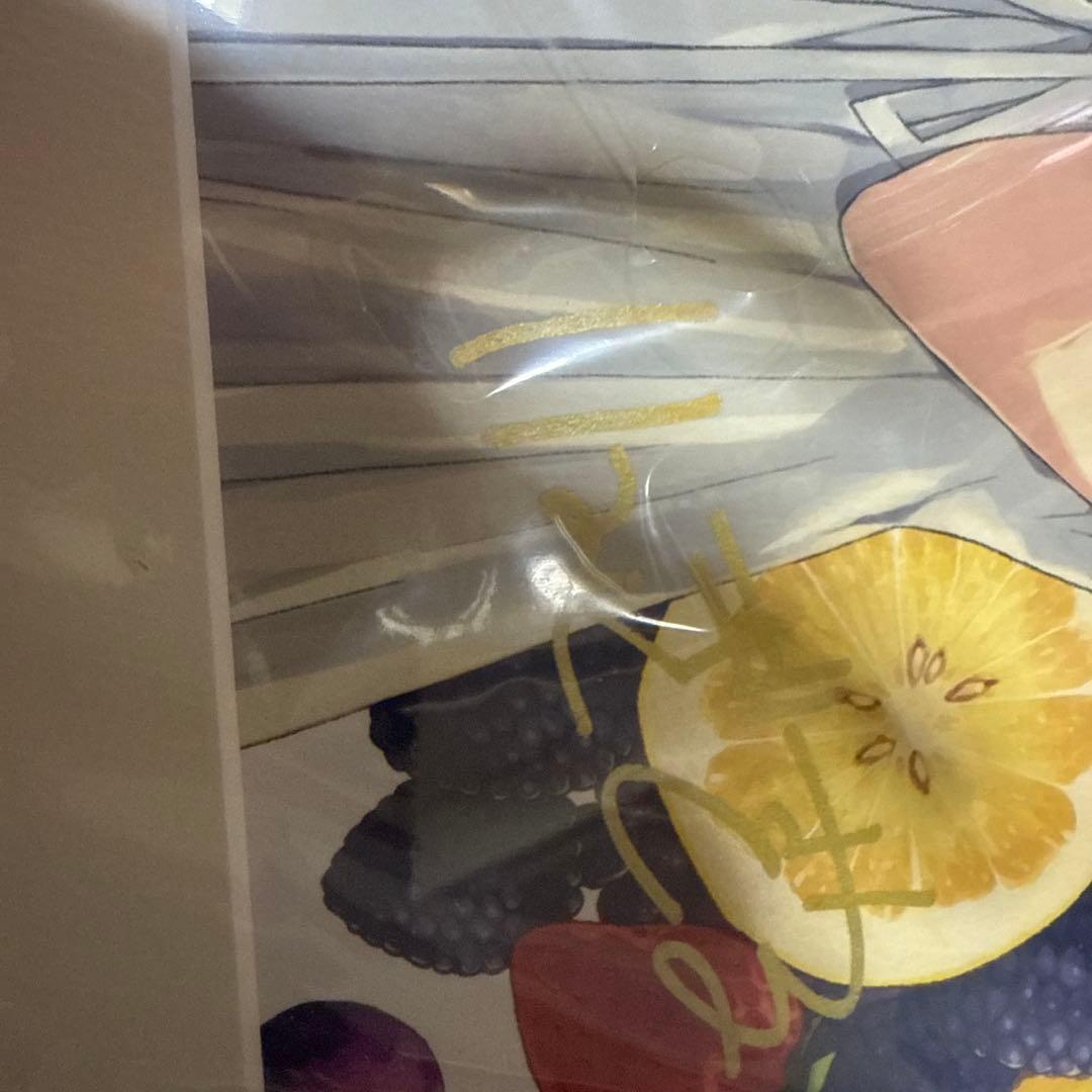 この美術部には問題がある、直筆サイン入り複製原画