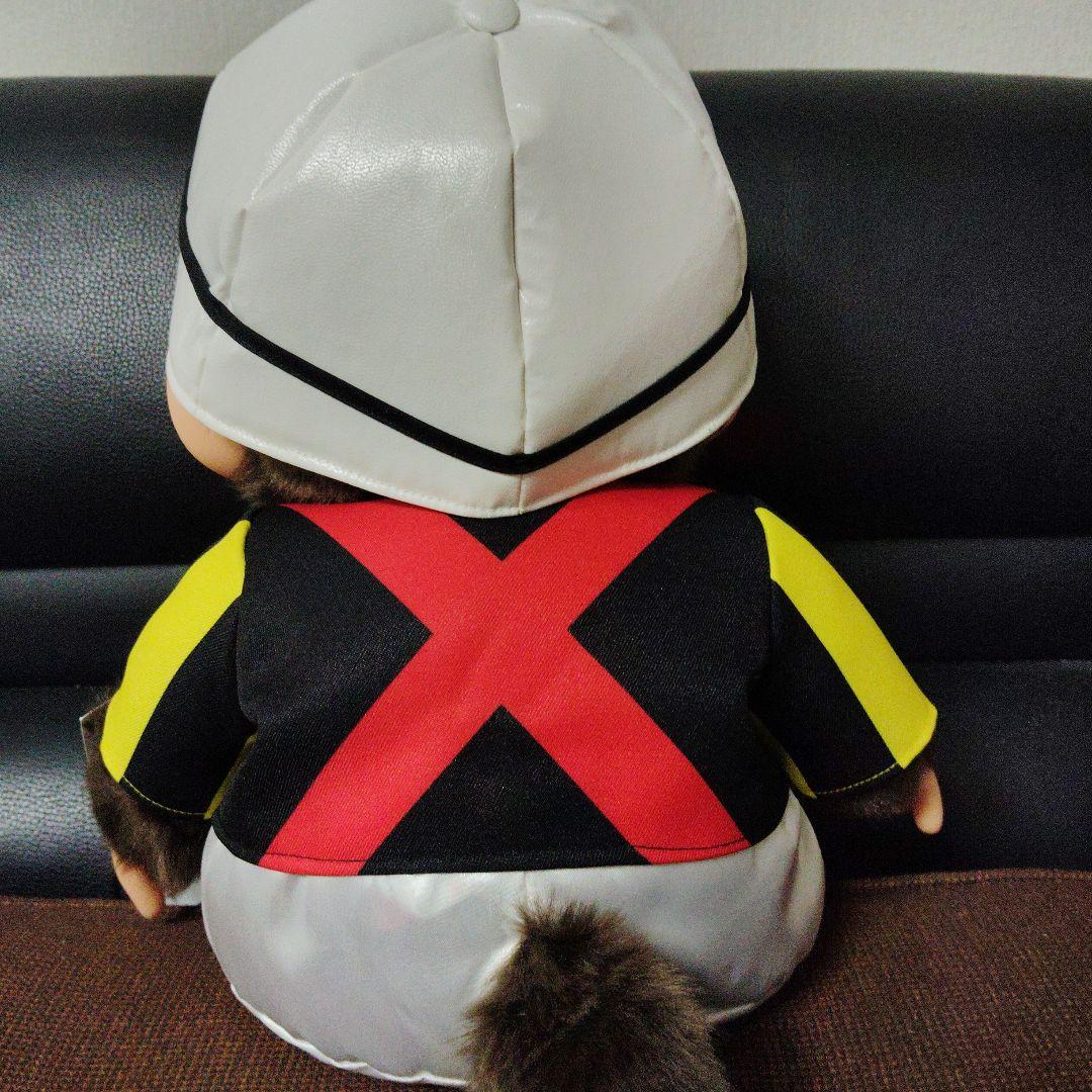 【✨✨非売品✨✨】JRA★♥モンチッチ♥★リバティアイランド★勝負服★ぬいぐるみ