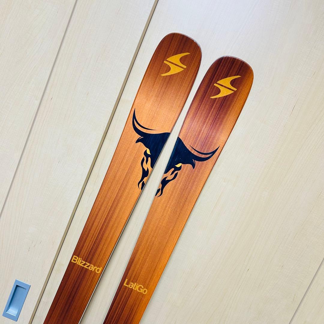 【名機美品】Blizzard LatiGoラティゴ 170cm スキー板
